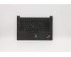 Lenovo MECH_ASM KBD HBW(Sun) Tex US BK para Lenovo ThinkPad E14 Gen 2 (20TA)