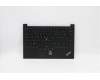 Lenovo MECH_ASM KBD FRA BL(Pri) Pat UK BK para Lenovo ThinkPad E14 Gen 2 (20TA)