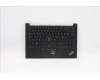 Lenovo MECH_ASM KBD ITA BL(Sun) Pat UK BK para Lenovo ThinkPad E14 Gen 2 (20TA)