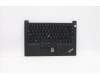 Lenovo MECH_ASM KBD HUN BL(Sun) Pat FPR UK BK para Lenovo ThinkPad E14 Gen 2 (20TA)