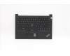Lenovo MECH_ASM KBD RUS BL(Pri) Pat FPR US BK para Lenovo ThinkPad E14 Gen 2 (20TA)