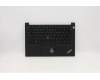 Lenovo MECH_ASM KBD RUS BL(Sun) Pat FPR US BK para Lenovo ThinkPad E14 Gen 2 (20TA)