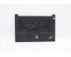 Lenovo MECH_ASM KBD GRE BL(Sun) Pat FPR US BK para Lenovo ThinkPad E14 Gen 2 (20TA)