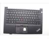 Lenovo MECH_ASM KBD NORDIC BL(Tra) Pat FPR UKBK para Lenovo ThinkPad E14 Gen 2 (20TA)