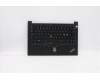 Lenovo MECH_ASM KBD NORDIC BL(Sun) Pat FPR UKBK para Lenovo ThinkPad E14 Gen 2 (20TA)