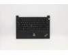 Lenovo MECH_ASM KBD BUL BL(Sun) Pat FPR UK BK para Lenovo ThinkPad E14 Gen 2 (20TA)