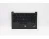 Lenovo MECH_ASM KBD EURO ENG BL(Sun) Tex US BK para Lenovo ThinkPad E14 Gen 2 (20TA)