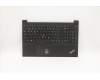 Lenovo MECH_ASM KB POR(P)UK BK para Lenovo ThinkPad E15 Gen 2 (20TD/20TE)