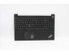 Lenovo MECH_ASM KB FRA(P)FPR UK BK para Lenovo ThinkPad E15 Gen 2 (20TD/20TE)
