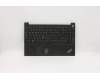 Lenovo MECH_ASM KB GER(P)FPR UK BK para Lenovo ThinkPad E15 Gen 2 (20TD/20TE)