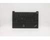Lenovo MECH_ASM KB EURO ENG(S)FPR US BK para Lenovo ThinkPad E15 Gen 2 (20TD/20TE)