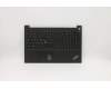 Lenovo MECH_ASM KB GRE BKLT(T)FPR US BK para Lenovo ThinkPad E15 Gen 2 (20TD/20TE)