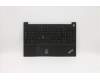 Lenovo MECH_ASM KB SLV BKLT(T)FPR UK BK para Lenovo ThinkPad E15 Gen 2 (20TD/20TE)