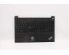 Lenovo MECH_ASM KB SWE/FIN BKLT(P)FPR UK BK para Lenovo ThinkPad E15 Gen 2 (20TD/20TE)