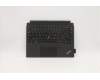 Lenovo MECH_ASM Backlit KB CZE/SLK FPR Black para Lenovo ThinkPad X12 Detachable (20UW/20UV)