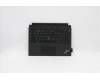Lenovo MECH_ASM Backlit KB Russian FPR Black para Lenovo ThinkPad X12 Detachable (20UW/20UV)