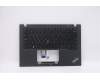 Lenovo MECH_ASM KBDW/C GRE BKLT(CHY) US BK para Lenovo ThinkPad T14s Gen 2 (20WM/20WN)