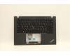 Lenovo MECH_ASM KBDW/C THAI BKLT(SUN) US BK para Lenovo ThinkPad T14s Gen 2 (20WM/20WN)