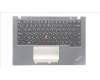 Lenovo MECH_ASM KBDW/C UKR BKLT(SUN) US BK para Lenovo ThinkPad T14s Gen 2 (20WM/20WN)