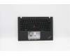 Lenovo MECH_ASM KBDW/C ENG BKLT(SUN)WW US BK para Lenovo ThinkPad T14s Gen 2 (20WM/20WN)