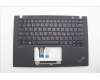 Lenovo MECH_ASM KBDW/C GRE BKLT(CHY)WW US BK para Lenovo ThinkPad T14s Gen 2 (20WM/20WN)