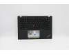 Lenovo MECH_ASM KBDW/C GRE BKLT(SUN)WW US BK para Lenovo ThinkPad T14s Gen 2 (20WM/20WN)