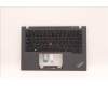 Lenovo 5M11A37609 MECH_ASM KBDW/C HBW BKLT(CHY)WW US BK