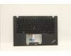 Lenovo MECH_ASM KBDW/C LA SPA BKLT(SUN)WW UK BK para Lenovo ThinkPad T14s Gen 2 (20WM/20WN)