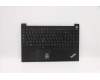 Lenovo MECH_ASM KB C BEL(PMX)PT FP UK BK para Lenovo ThinkPad E15 Gen 3 (20YG/20YH/20YJ/20YK)