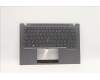 Lenovo MECH_ASM KBDW/C POR BKLT(CHY) UK GY para Lenovo ThinkPad T14s Gen 2 (20WM/20WN)