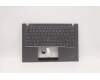 Lenovo MECH_ASM KBDW/C EURO ENG BKLT(TRA) US GY para Lenovo ThinkPad T14s Gen 2 (20WM/20WN)