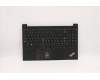 Lenovo MECH_ASM KB C ARA(PMX)PT US BK para Lenovo ThinkPad E15 Gen 3 (20YG/20YH/20YJ/20YK)