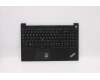 Lenovo MECH_ASM KB C GER(PMX)PT FP UK BK para Lenovo ThinkPad E15 Gen 3 (20YG/20YH/20YJ/20YK)