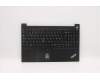 Lenovo MECH_ASM KB C NOR(PMX)PT FP UK BK para Lenovo ThinkPad E15 Gen 3 (20YG/20YH/20YJ/20YK)
