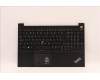 Lenovo MECH_ASM KB C POR(TSG)PT FP UK BK para Lenovo ThinkPad E15 Gen 3 (20YG/20YH/20YJ/20YK)