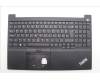 Lenovo MECH_ASM KB C SLV(PMX)PT FP UK BK para Lenovo ThinkPad E15 Gen 3 (20YG/20YH/20YJ/20YK)