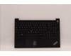 Lenovo MECH_ASM KB C SLV(TSG)PT FP UK BK para Lenovo ThinkPad E15 Gen 3 (20YG/20YH/20YJ/20YK)