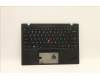 Lenovo MECH_ASM GRP,KBD,BZL,EURO ENG,WW,BK,CHY para Lenovo ThinkPad X1 Nano Gen 1 (20UN/20UQ)