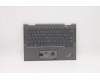 Lenovo MECH_ASM KBD BZL,WW,GY,CHY,ARA para Lenovo ThinkPad X1 Yoga 6th Gen (20XY/20Y0)