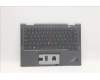 Lenovo MECH_ASM KBD BZL,WW,GY,CHY,SPA para Lenovo ThinkPad X1 Yoga 6th Gen (20XY/20Y0)