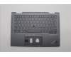 Lenovo MECH_ASM KBD BZL,WW,GY,CHY,ITA para Lenovo ThinkPad X1 Yoga 6th Gen (20XY/20Y0)