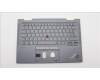 Lenovo MECH_ASM KBD BZL,WW,GY,CHY,UKE para Lenovo ThinkPad X1 Yoga 6th Gen (20XY/20Y0)