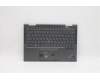 Lenovo MECH_ASM KBD BZL,WL,GY,SRX,RUS para Lenovo ThinkPad X1 Yoga 6th Gen (20XY/20Y0)