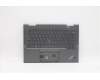 Lenovo MECH_ASM KBD BZL,WW,GY,SRX,ENG para Lenovo ThinkPad X1 Yoga 6th Gen (20XY/20Y0)