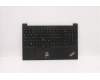 Lenovo MECH_ASM KB C SWS BKLT(PMX)PT UK BK para Lenovo ThinkPad E15 Gen 3 (20YG/20YH/20YJ/20YK)
