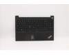 Lenovo MECH_ASM KB C DEN BKLT(PMX)PT FP UK BK para Lenovo ThinkPad E15 Gen 3 (20YG/20YH/20YJ/20YK)