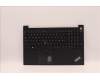 Lenovo MECH_ASM KB C NOR BKLT(PMX)PT FP UK BK para Lenovo ThinkPad E15 Gen 3 (20YG/20YH/20YJ/20YK)