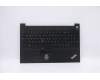 Lenovo MECH_ASM KB C UKR BKLT(PMX)PT FP US BK para Lenovo ThinkPad E15 Gen 3 (20YG/20YH/20YJ/20YK)