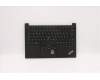 Lenovo MECH_ASM KB C ITA(PMX)PT UKBK para Lenovo ThinkPad E14 Gen 3 (20Y7)