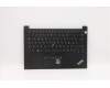 Lenovo MECH_ASM KB C ITA(PMX)PT FPR UKBK para Lenovo ThinkPad E14 Gen 3 (20Y7)